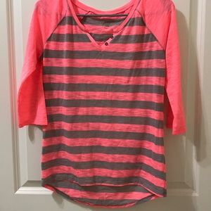 Arizona-3/4 sleeve shirt- juniors medium